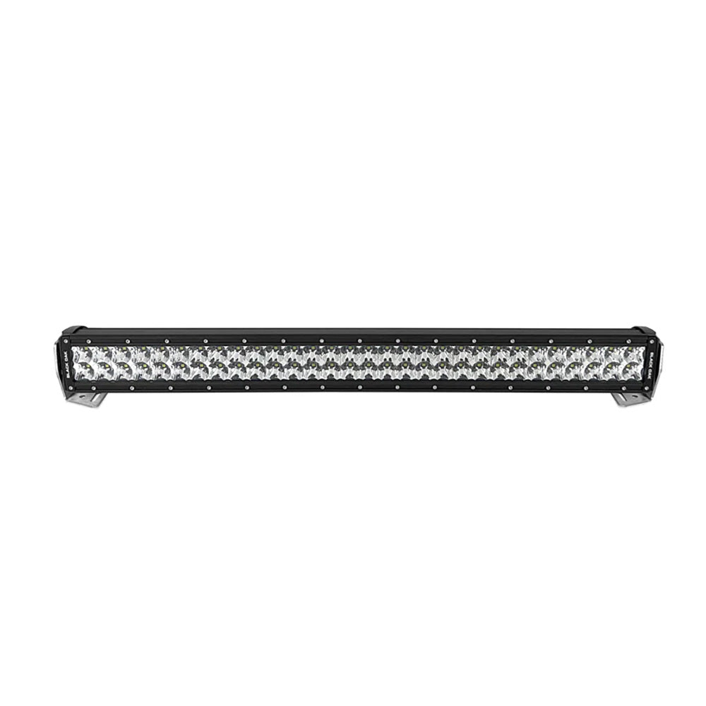 Black Oak Pro Series 30 Double Row 30 LED Light Bar Combo Optics Black Housing