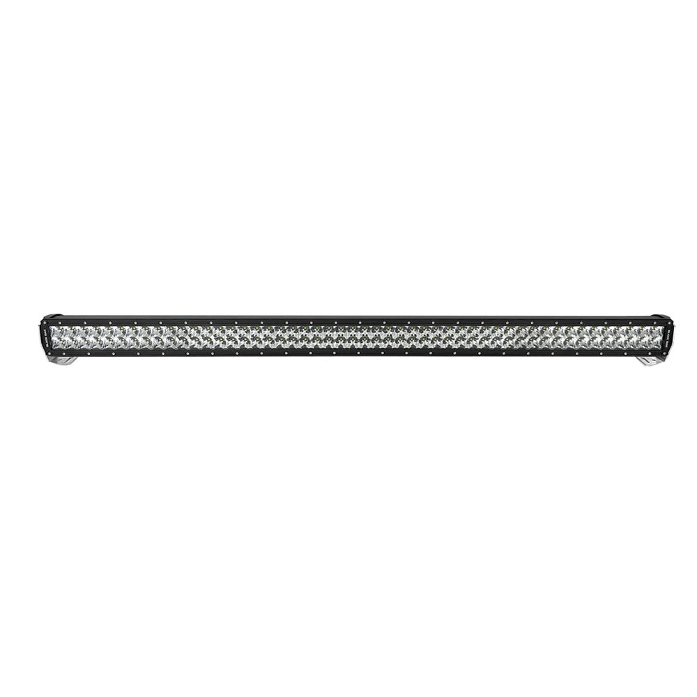 Black Oak Pro Series 30 Double Row 50 LED Light Bar Combo Optics Black Housing