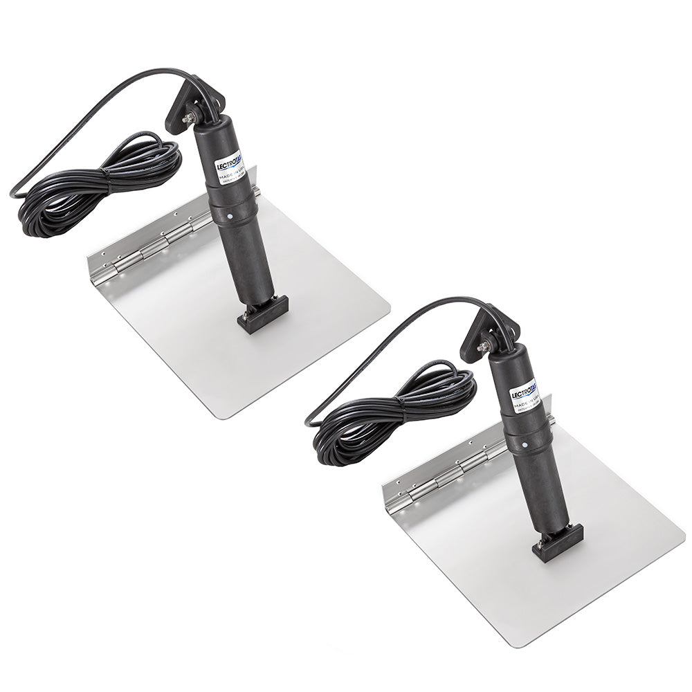 Lectrotab XKA Stainless Steel Trim Tab 12 x 24