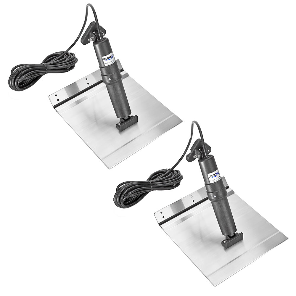 Lectrotab XKA Aluminum Alloy Trim Tab 9x12