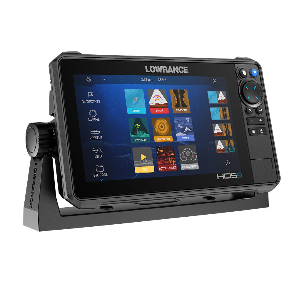 Lowrance HDS PRO 9 w Preloaded CMAP DISCOVER OnBoard No Transducer
