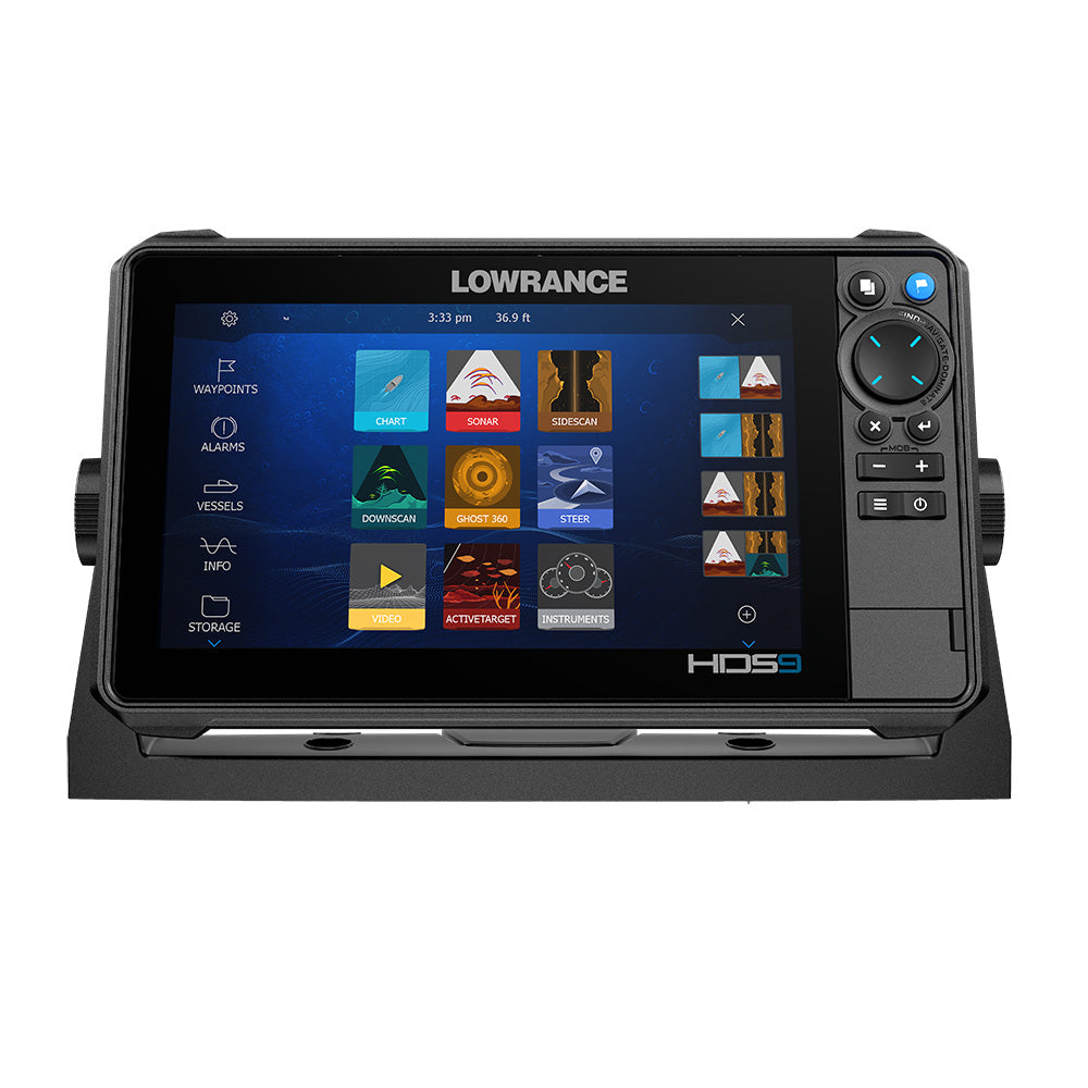 Lowrance HDS PRO 9 w Preloaded CMAP DISCOVER OnBoard No Transducer