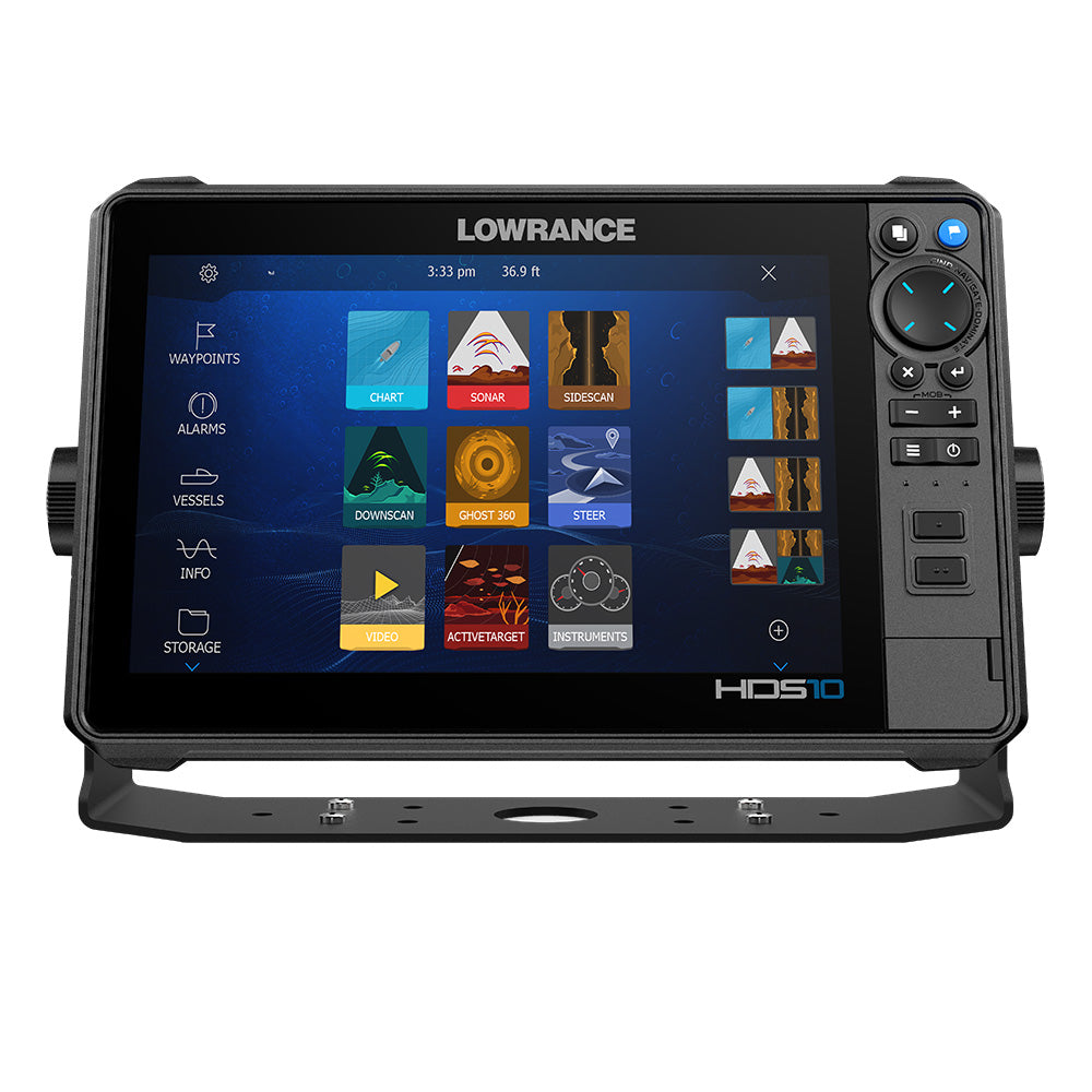 Lowrance HDS PRO 10 w Preloaded CMAP DISCOVER OnBoard No Transducer