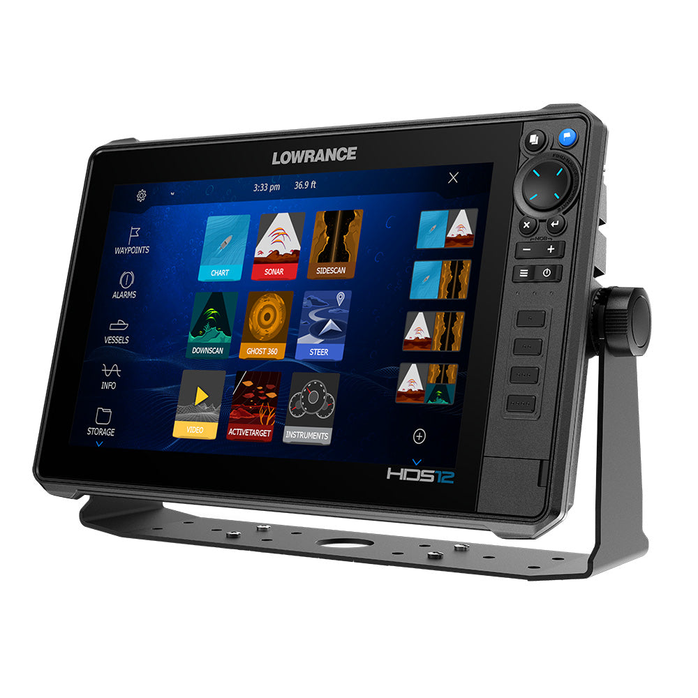Lowrance HDS PRO 12 w Preloaded CMAP DISCOVER OnBoard No Transducer