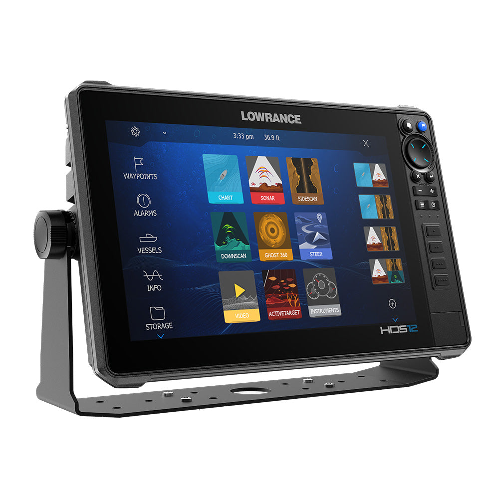 Lowrance HDS PRO 12 w Preloaded CMAP DISCOVER OnBoard Active Imaging HD Transducer