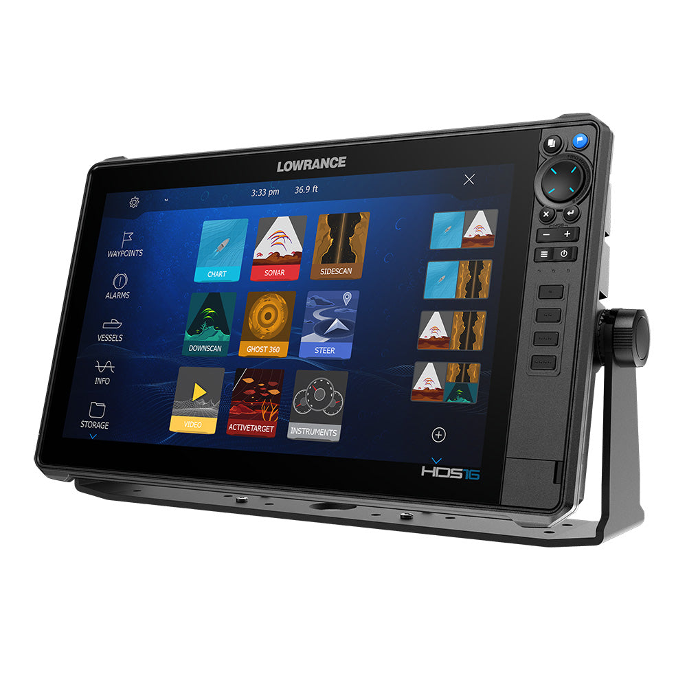 Lowrance HDS PRO 16 w Preloaded CMAP DISCOVER OnBoard Active Imaging HD Transducer
