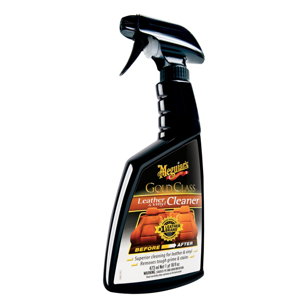 Meguiars Gold Class Leather Vinyl Cleaner 16oz