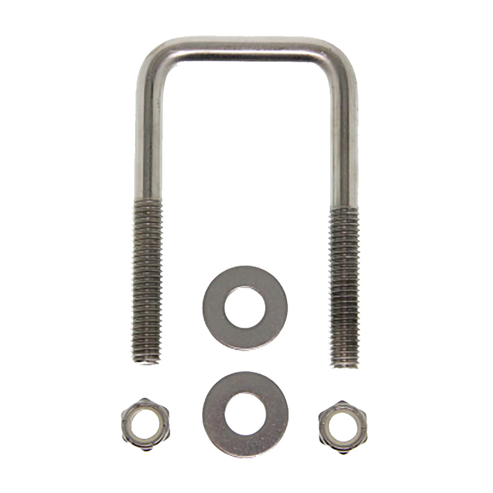 CE Smith Zinc UBolt 71614 X 318 X 3 wWashers Nuts Square