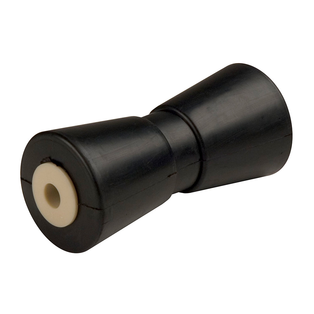 CE Smith 858 Keel Roller Black Natural Rubber