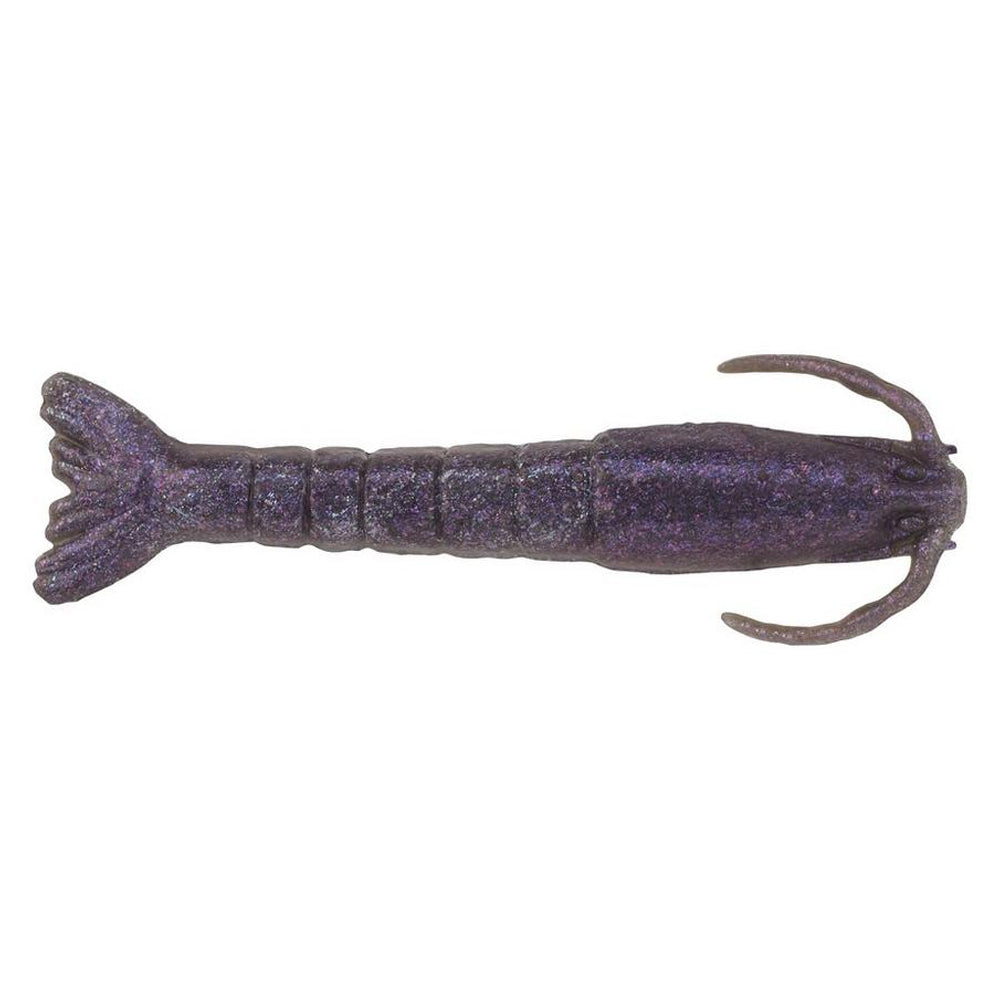 Berkley Gulp Saltwater Shrimp 4 Purple Chrome