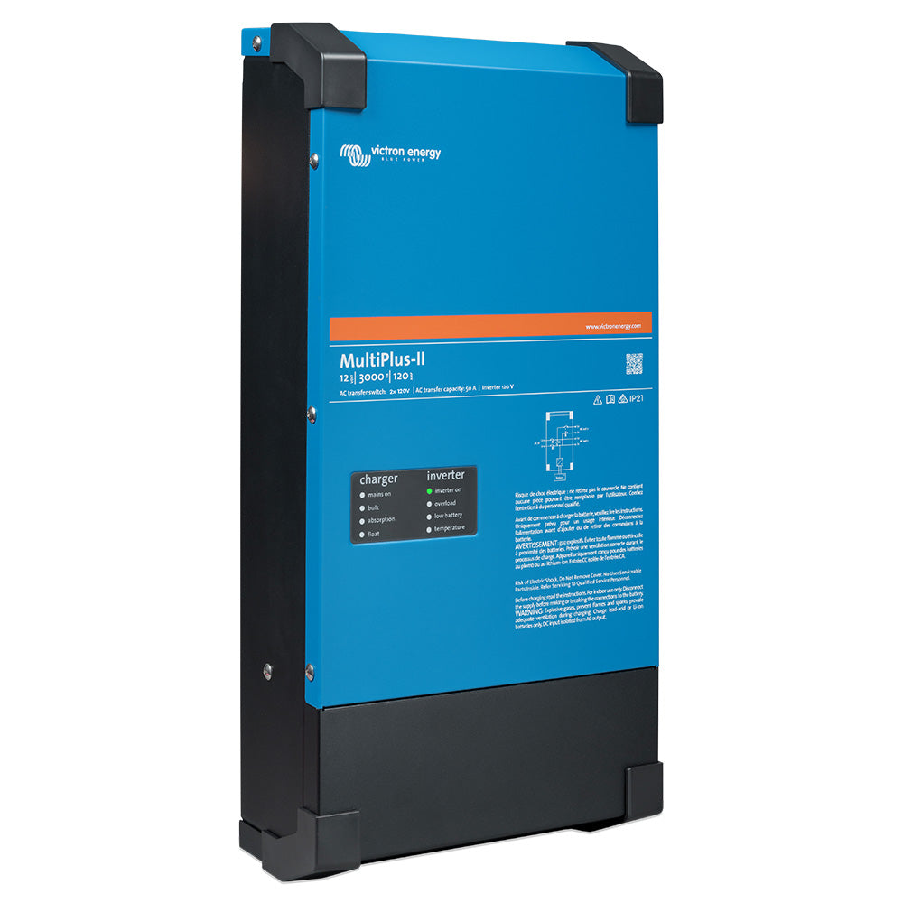 Victron MultiPlusII 123000 12050 2x 120V UL Approved