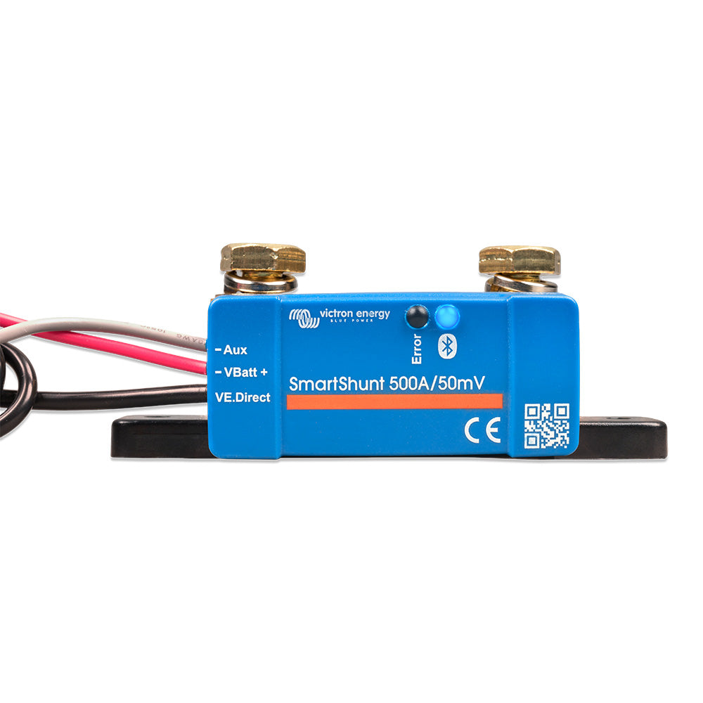 Victron SmartShunt 500A50MV IP65 Bluetooth Battery Monitor