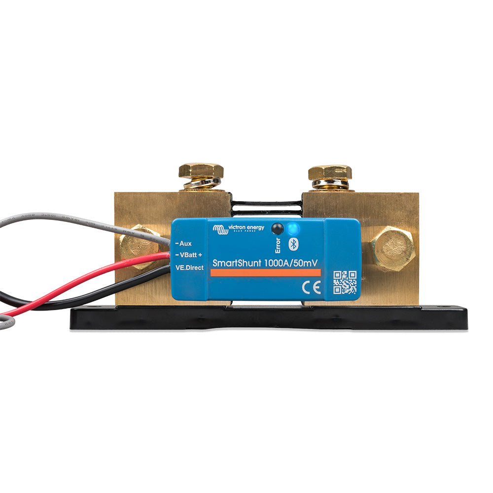 Victron SmartShunt 1000A50MV IP65 Bluetooth Battery Monitor