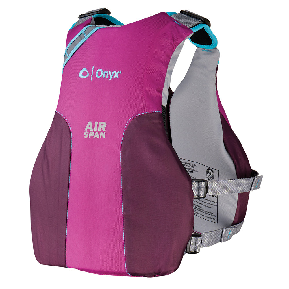 Onyx Airspan Breeze Life Jacket XL2X Purple