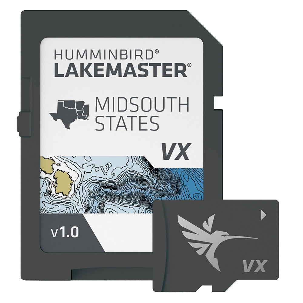 Humminbird LakeMaster VX MidSouth States