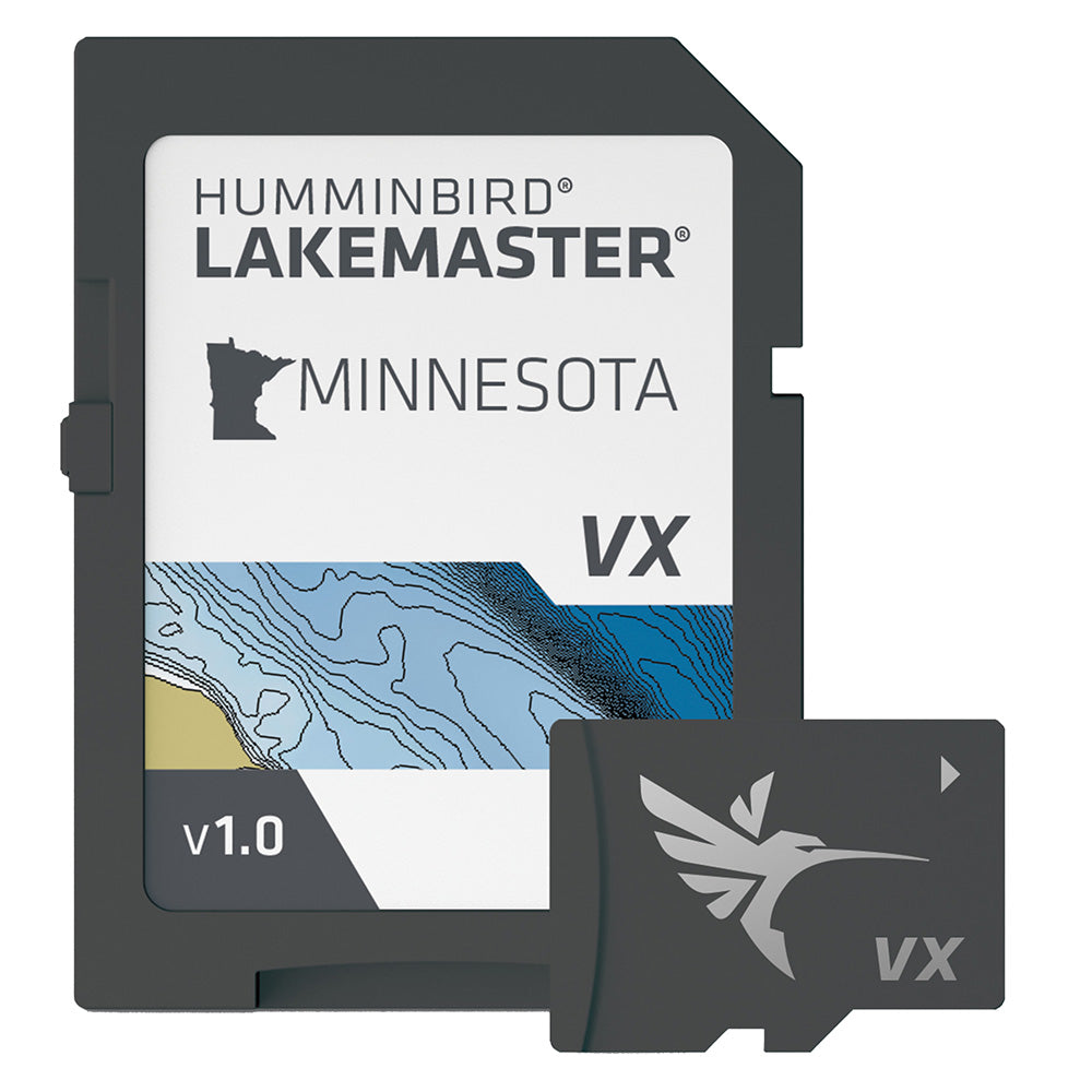 Humminbird LakeMaster VX Minnesota