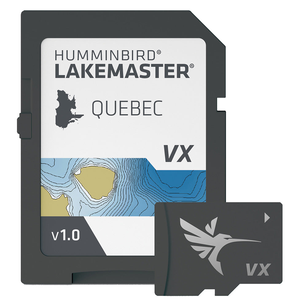 Humminbird LakeMaster VX Quebec