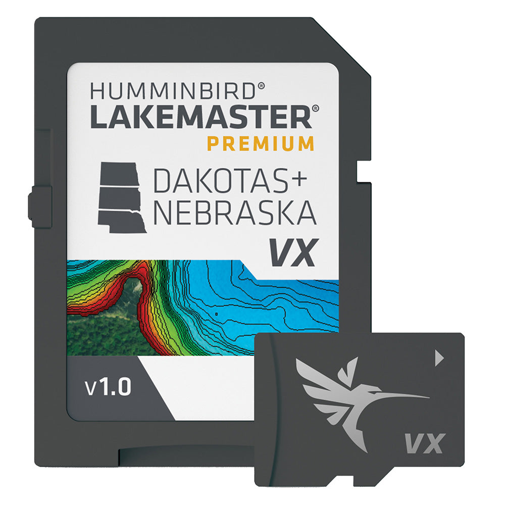 Humminbird LakeMaster VX Premium DakotaNebraska