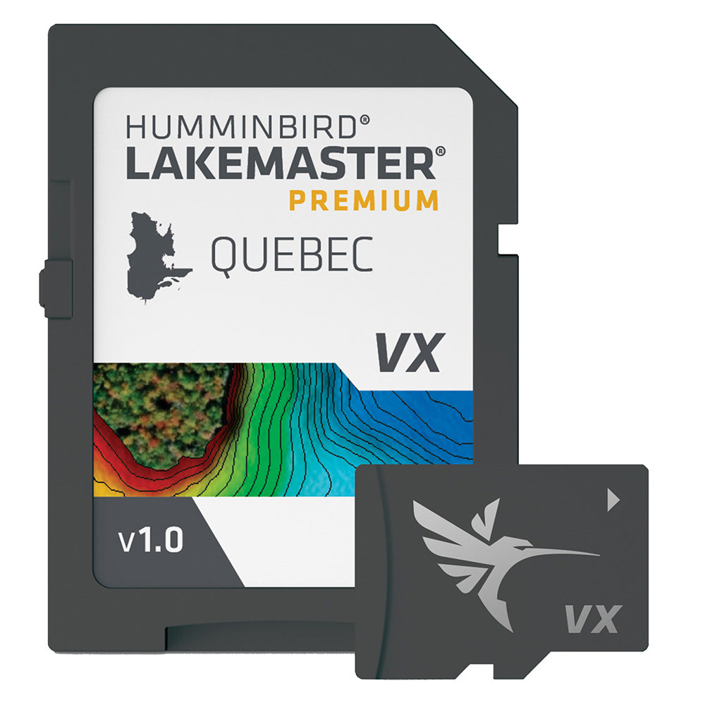 Humminbird LakeMaster VX Premium Quebec