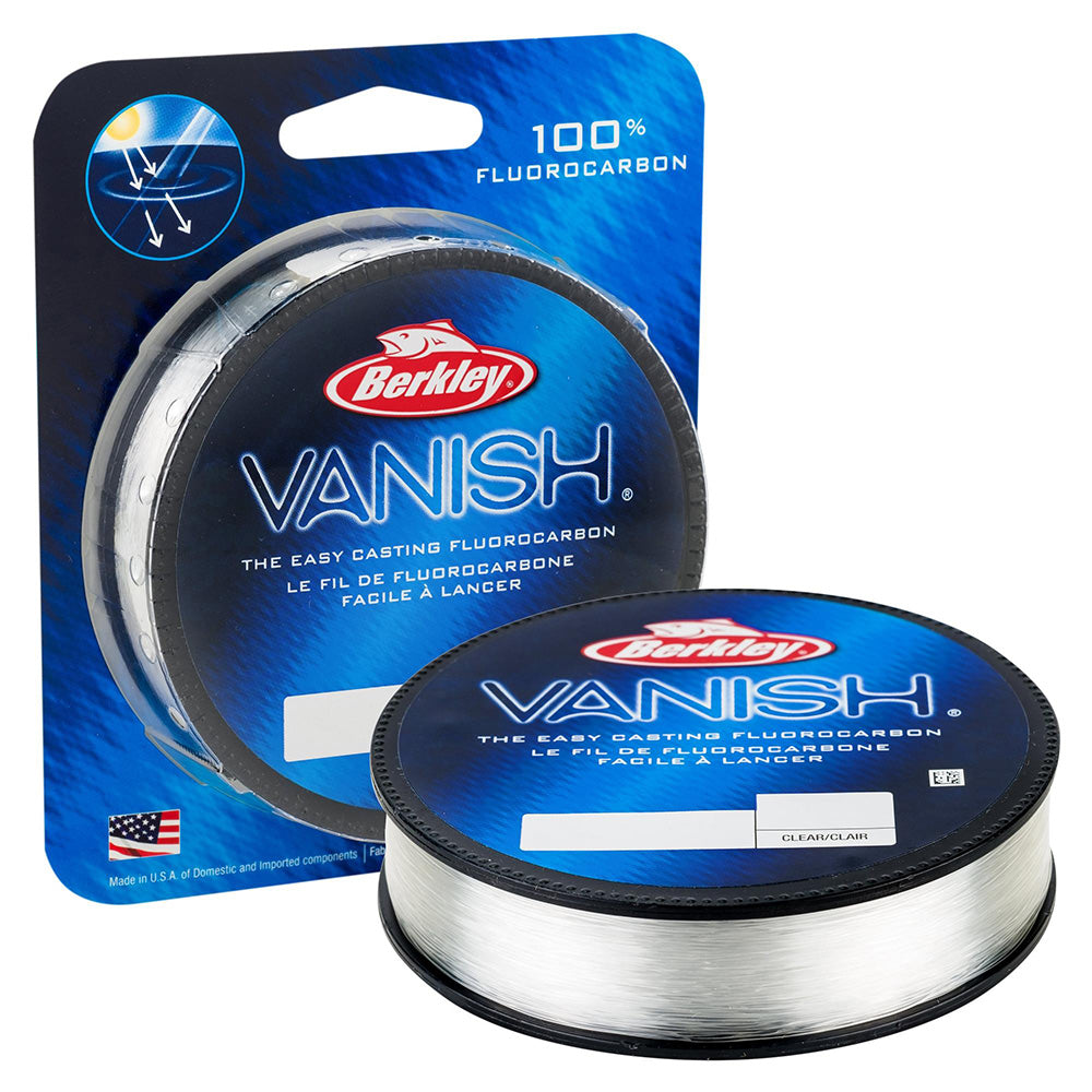 Berkley Vanish Fluorocarbon 6lbs 250yds Clear