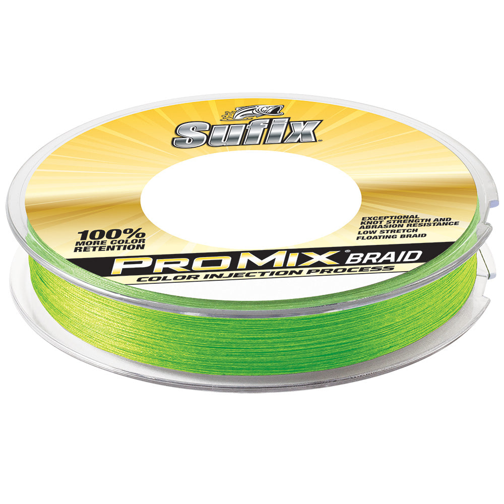 Sufix ProMix Braid 20lb Neon Lime 300 yds