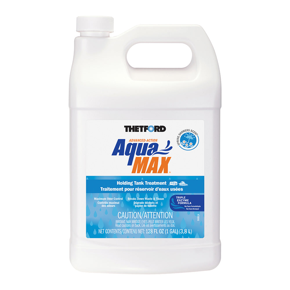 Thetford AquaMax Holding Tank Treatment 1 Gallon Spring Shower Scent
