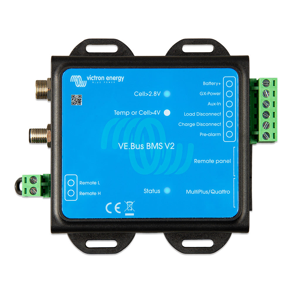 Victron VEBus BMS V2 fVictron LiFePO4 Batteries 1248VDC Work wAll VEBus GX Devices