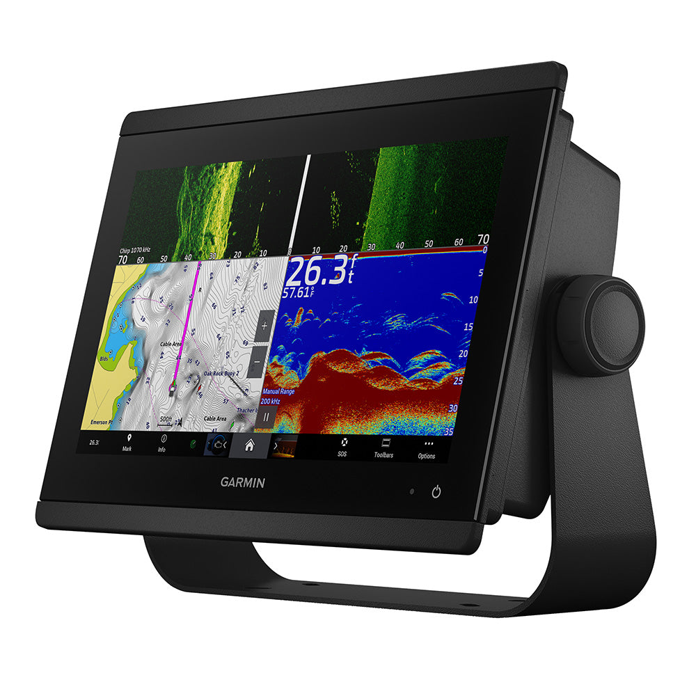 Garmin GPSMAP 8612xsv Combo GPSFishfinder GN