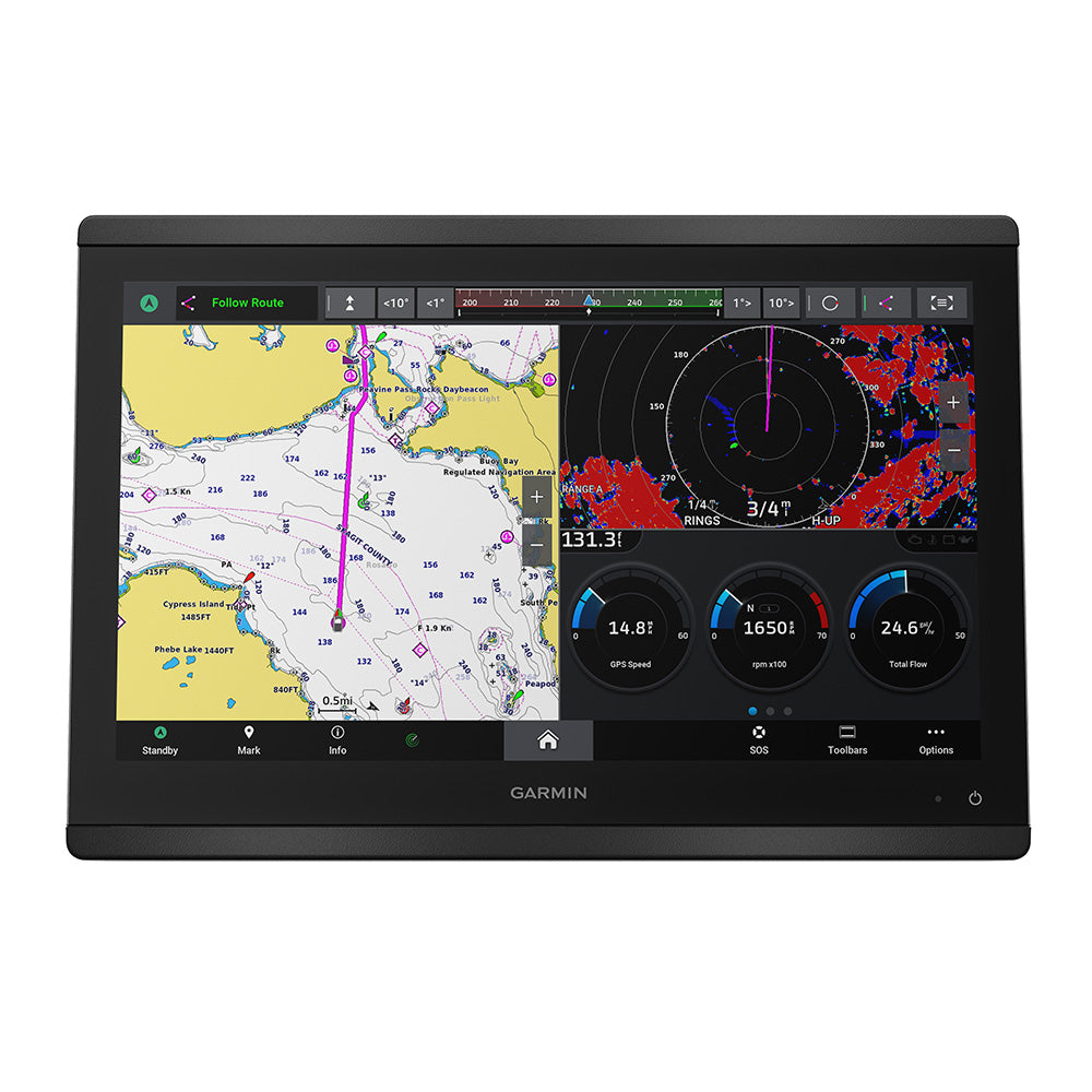 Garmin GPSMAP 8616 Chartplotter GN