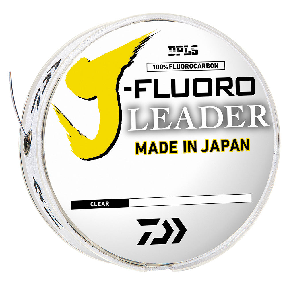 Daiwa JFLUORO Fluorocarbon Leader 80lb 50yds