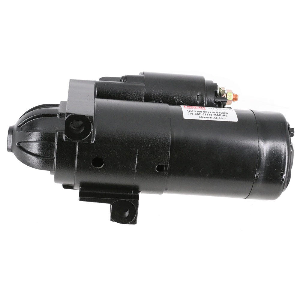 ARCO Marine HighPerformance Inboard Starter w14 Flywheel Gear Reduction