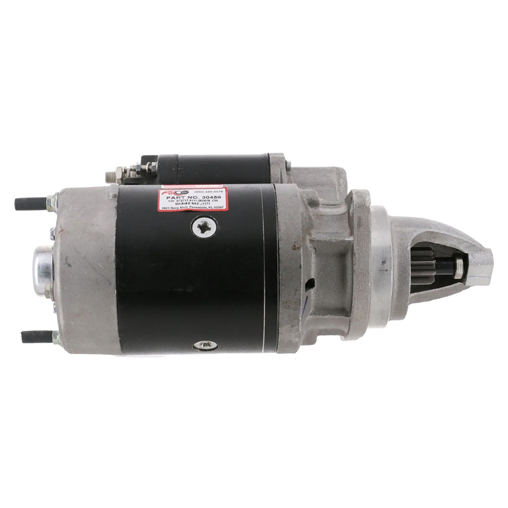 ARCO Marine Top Mount Inboard Starter Clockwise Rotation