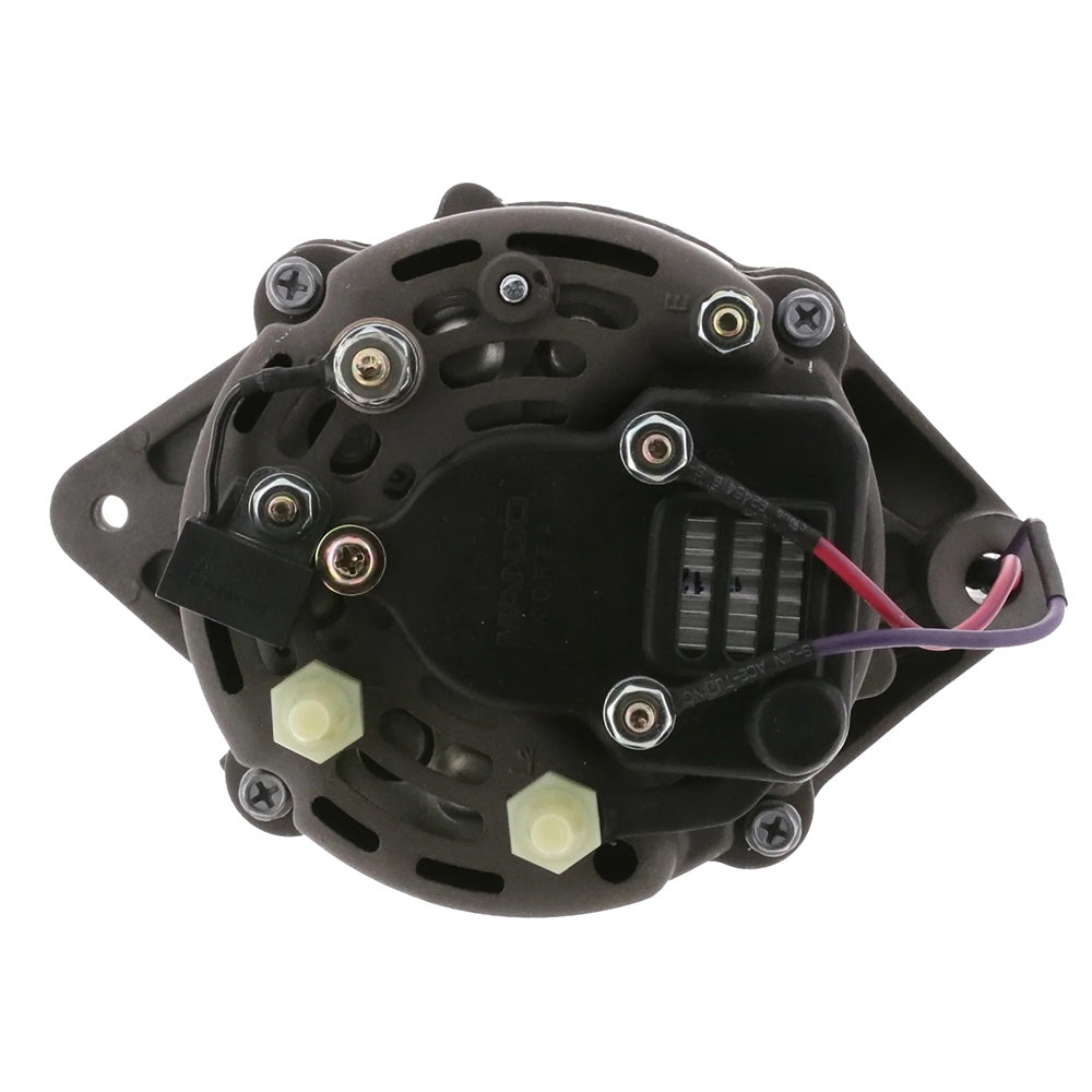 ARCO Marine Premium Replacement Alternator wSingle Groove Pulley 12V 55A