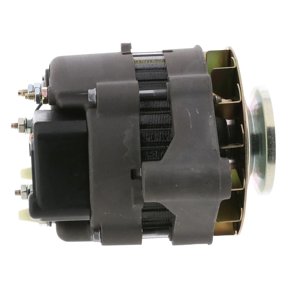 ARCO Marine Premium Replacement Inboard Alternator wSingle Groove Pulley 12V 55A