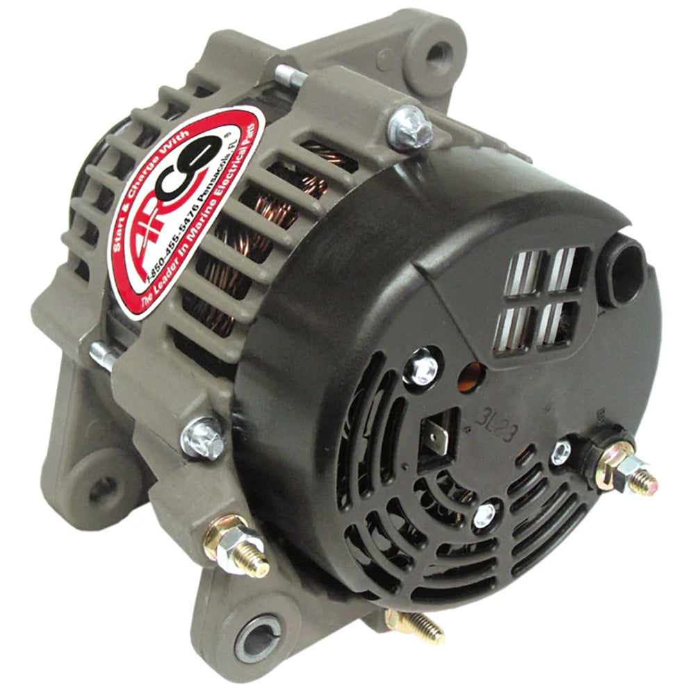 ARCO Marine Premium Replacement Alternator w65mm MultiGroove Pulley 12V 70A