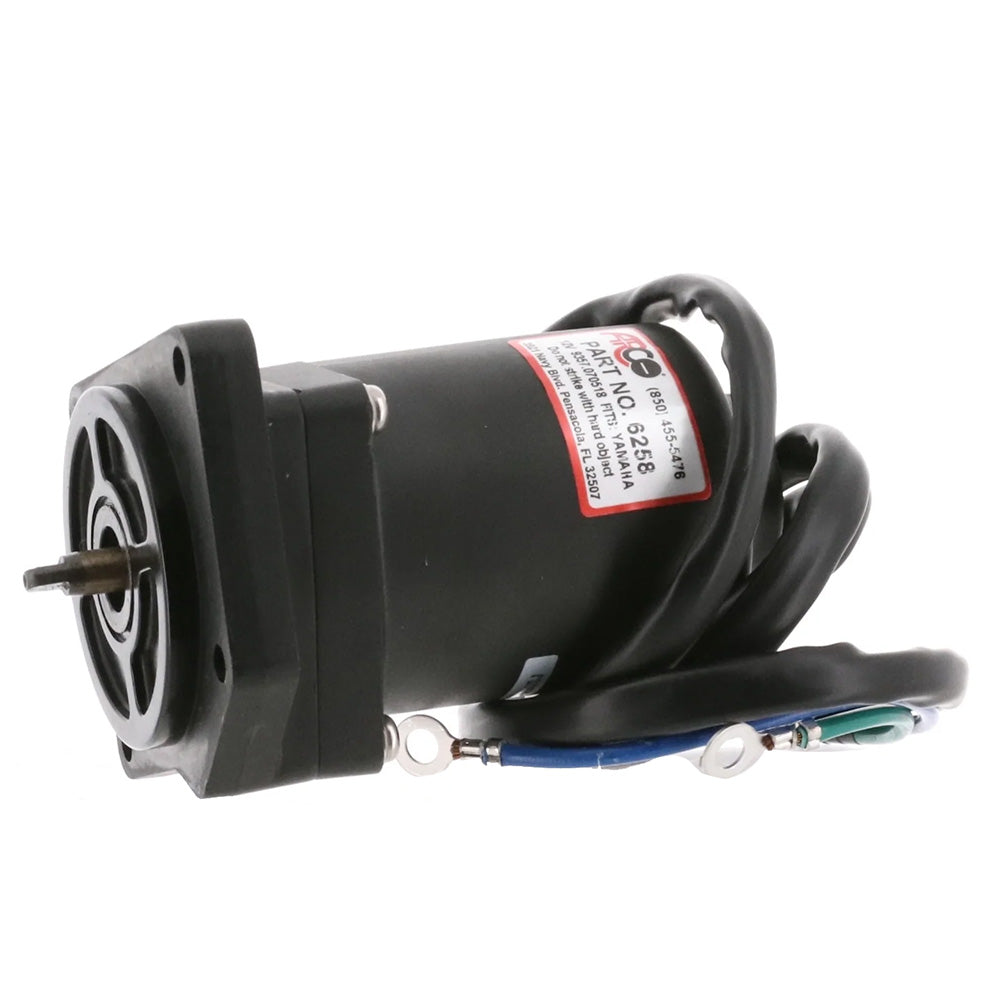 ARCO Marine Replacement Outboard Tilt Trim Motor Yamaha4 Bolt 58 Flat Blade Shaft