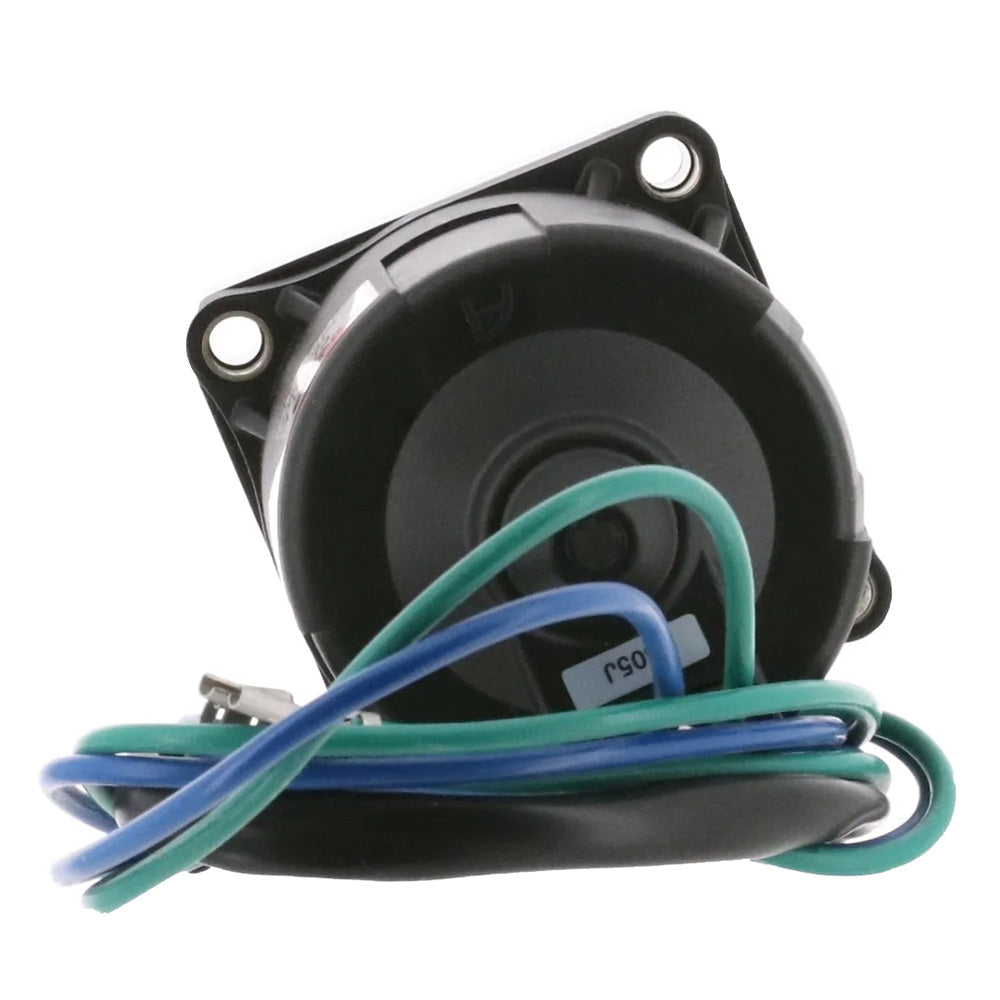 ARCO Marine Replacement JohnsonEvinrude Tilt Trim Motor 2Wire 4 Bolt Flat Blade Shaft