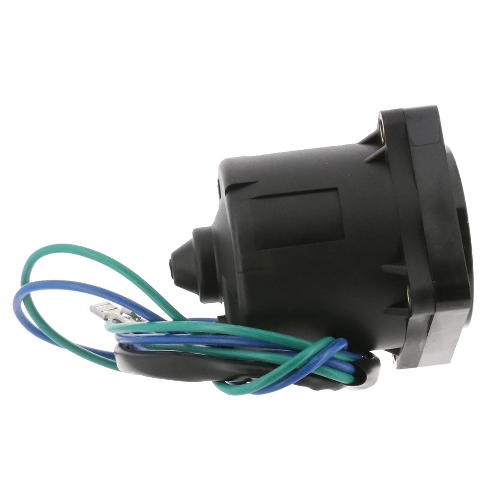 ARCO Marine Replacement JohnsonEvinrude Tilt Trim Motor 2Wire 4 Bolt Flat Blade Shaft