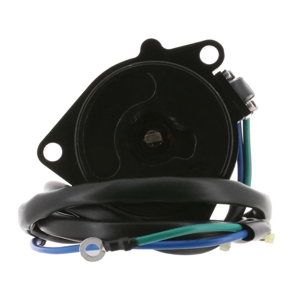 ARCO Marine Replacement Outboard Tilt Trim Motor Yamaha 2Wire 3 Bolt Flat Blade Shaft