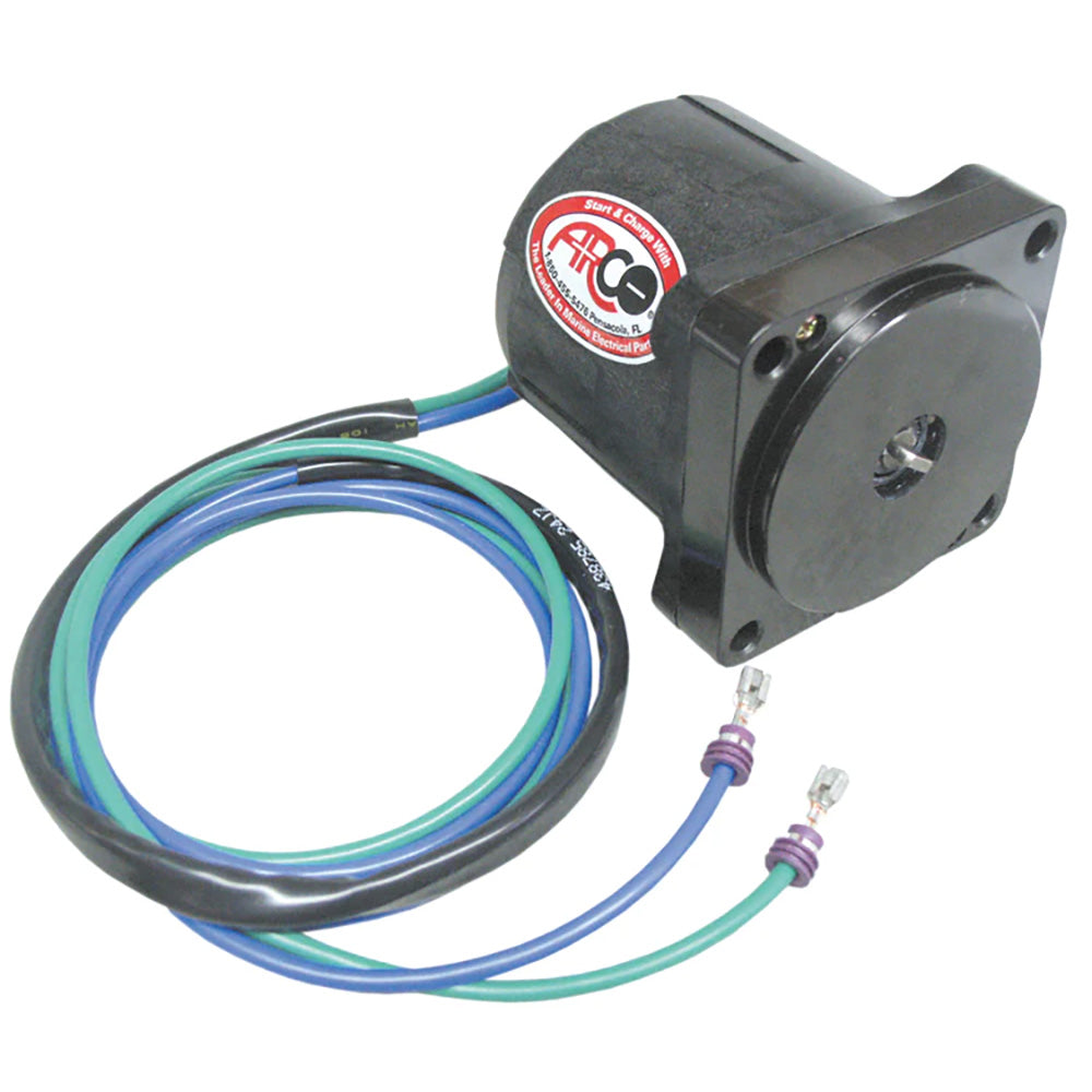 ARCO Marine Replacement Outboard Tilt Trim Motor JohnsonEvinrude 2Wire 4 Bolt EFI