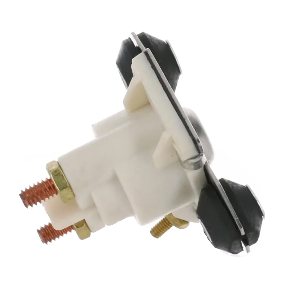 ARCO Marine Outboard Solenoid wFlat Isolated Base White Housing
