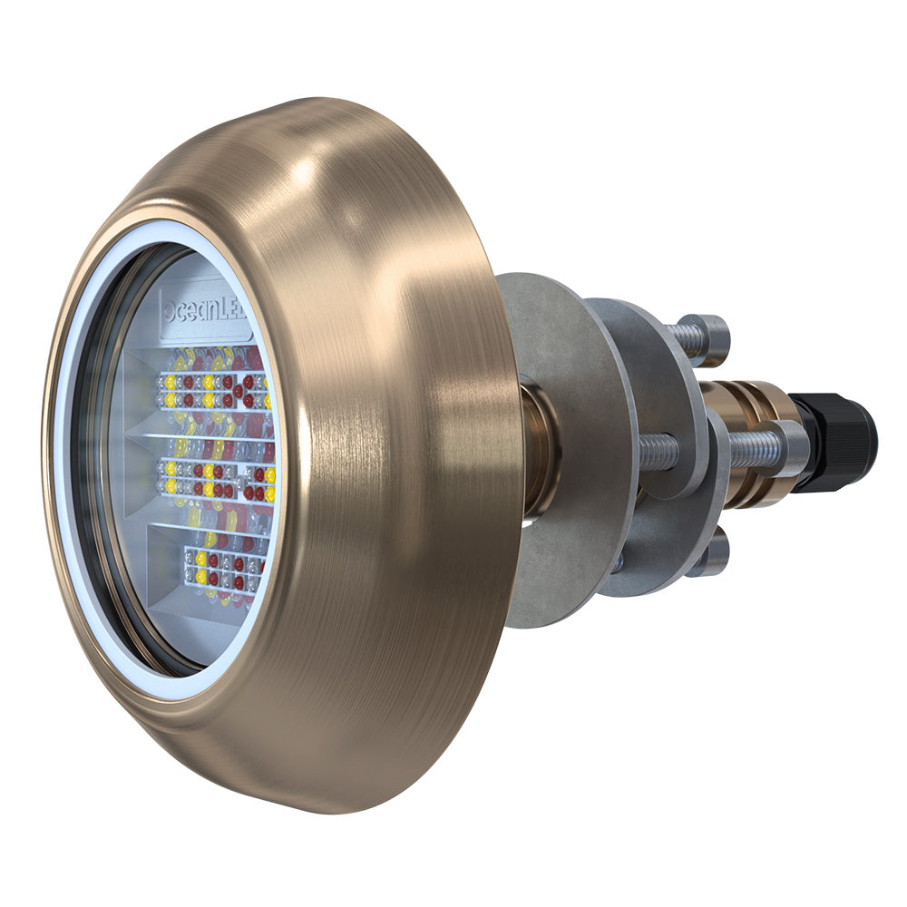 OceanLED Explore E6 Thru Hull Full RGBW Colors DMX