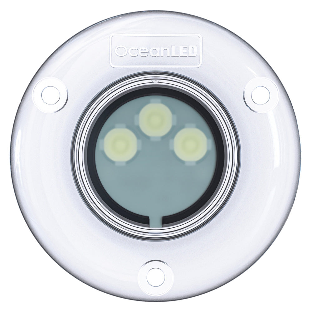 OceanLED Discover Series D3 Underwater Light Ultra White with Isolation Kit