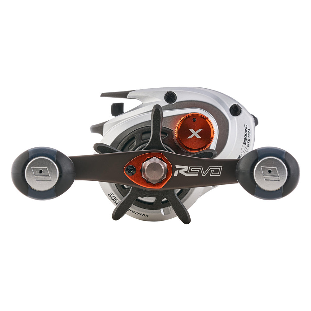 Abu Garcia Revo X Low Profile Left Hand Reel REVO5 X LPL