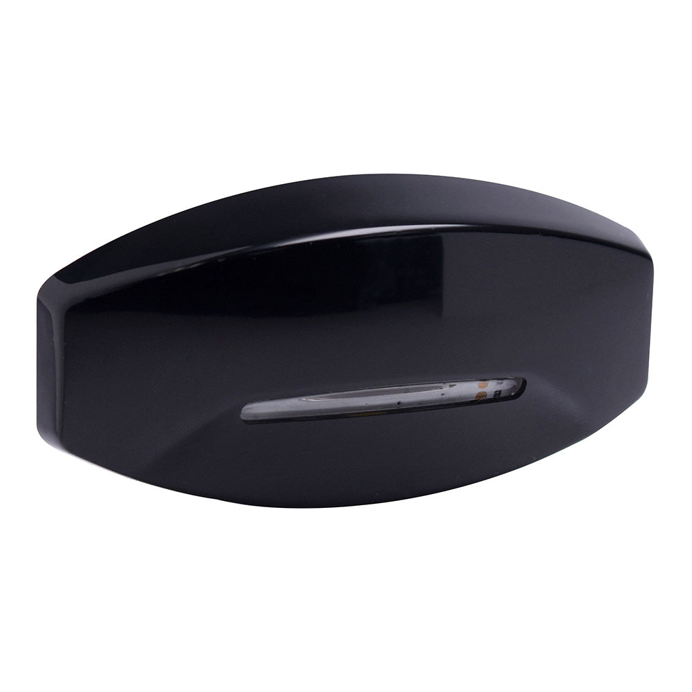 Lumitec Fiji Courtesy Light Black Housing Indirect RGBW Lights 4Pack