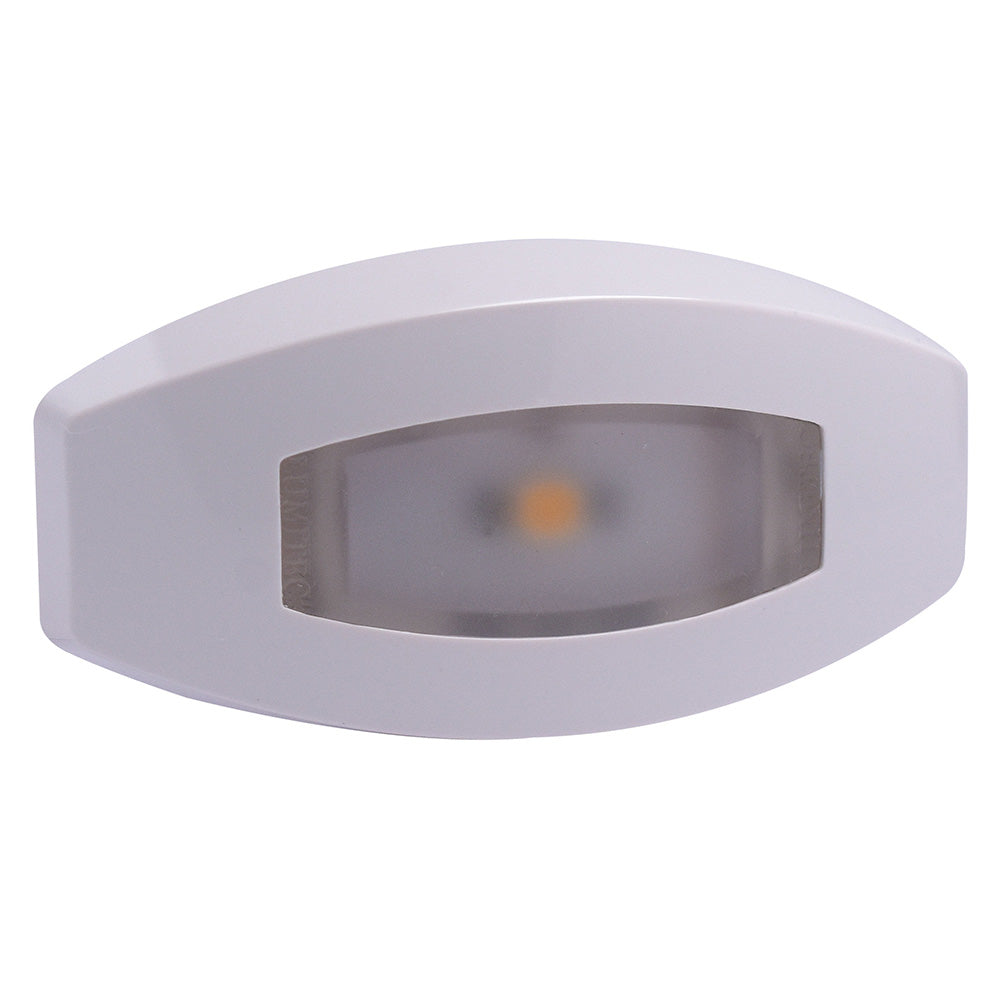 Lumitec Fiji Courtesy Light White Housing Direct RGBW Lights 4Pack
