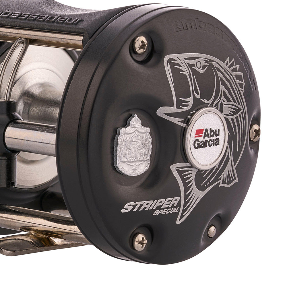 Abu Garcia C3 Striper Special Round Reel C36500STPSPC22