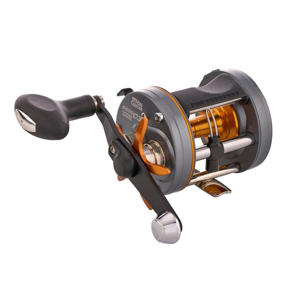 Abu Garcia C3 6500 Catfish Special Round Reel C36500CATSPC22