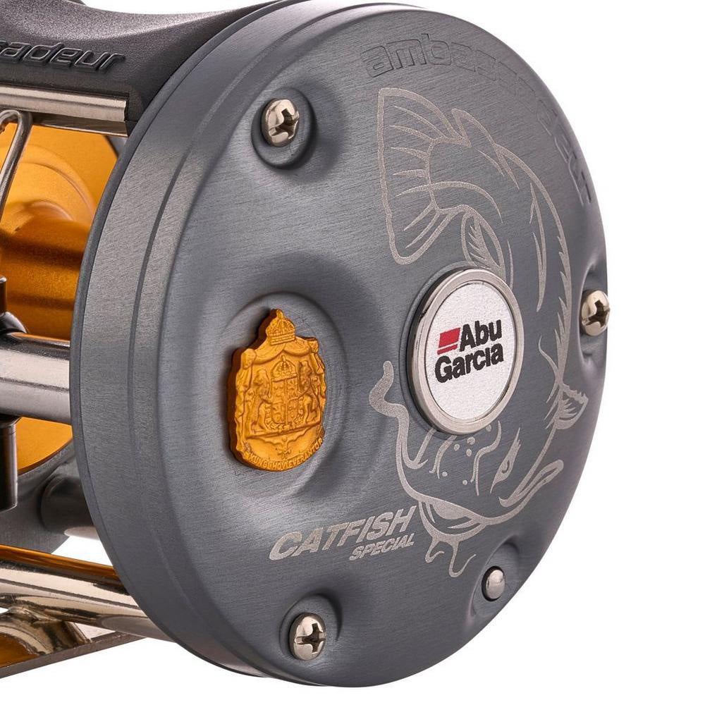 Abu Garcia C3 6500 Catfish Special Round Reel C36500CATSPC22