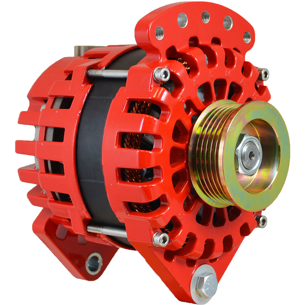 Balmar Alternator 170 AMP 12V 315 Dual Foot Saddle K6 Pulley